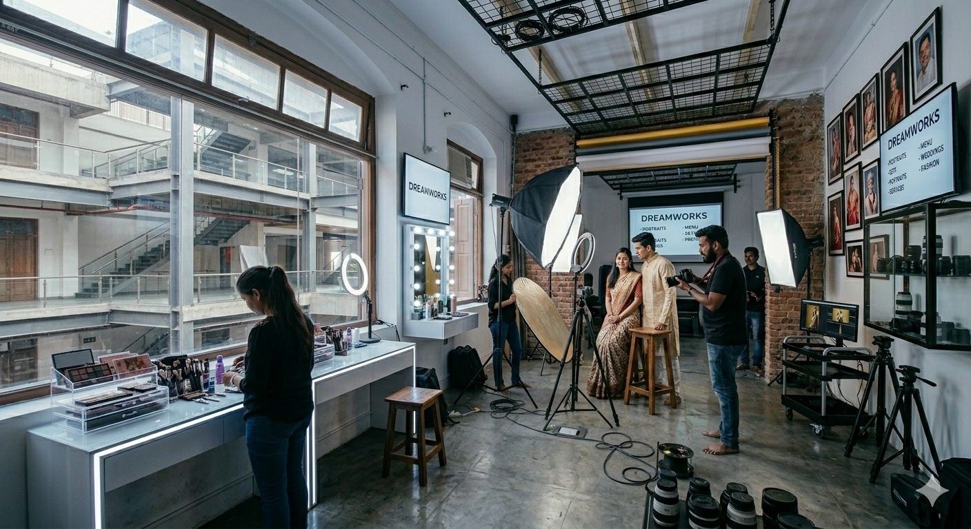 Modern Photo Studio