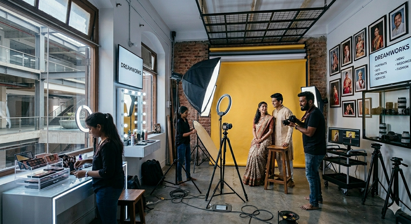 Modern Photo Studio